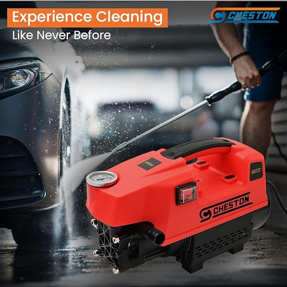 JetPro Car Washer – Compact High Pressure Pump for Effortless Cleaning