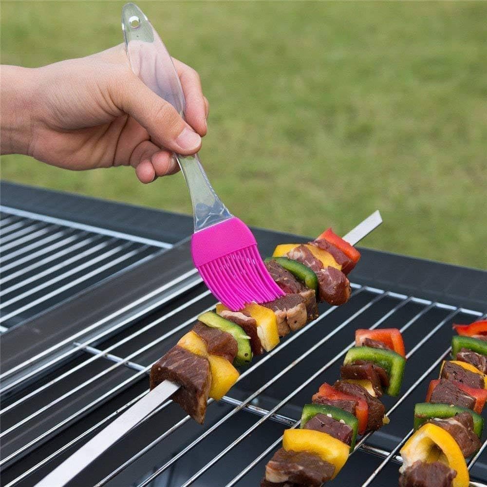 GrillEase Portable Charcoal BBQ – Folding Grill with Spatulas, Skewers & Air Blower