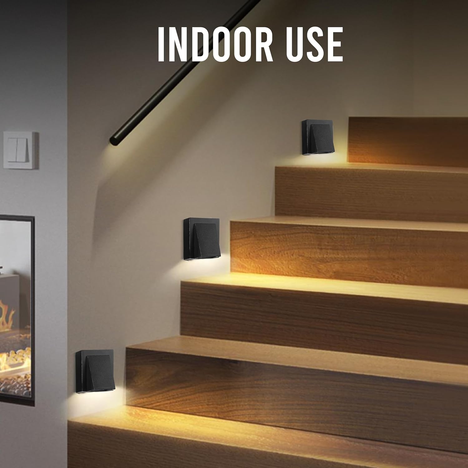 LumiEdge 5W IP65 Waterproof Up & Down Wall Light – Outdoor Balcony & Exterior Wall Lamp