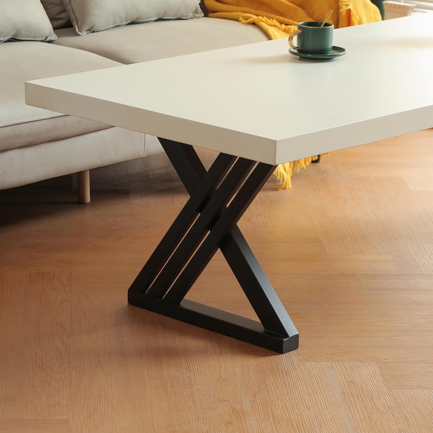 SteelCraft 18-Pack Heavy-Duty Metal Table & Bench Legs – Desk, Coffee & Chair Support