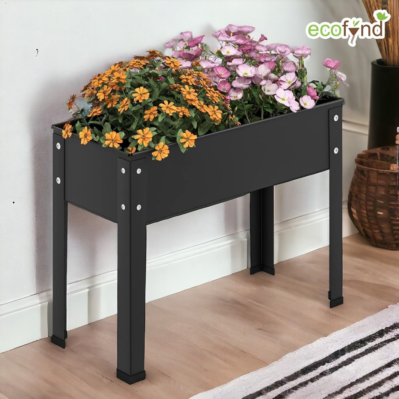 GrowElevate Metal Raised Garden Bed – Indoor & Outdoor Planter for Vegetables & Flowers