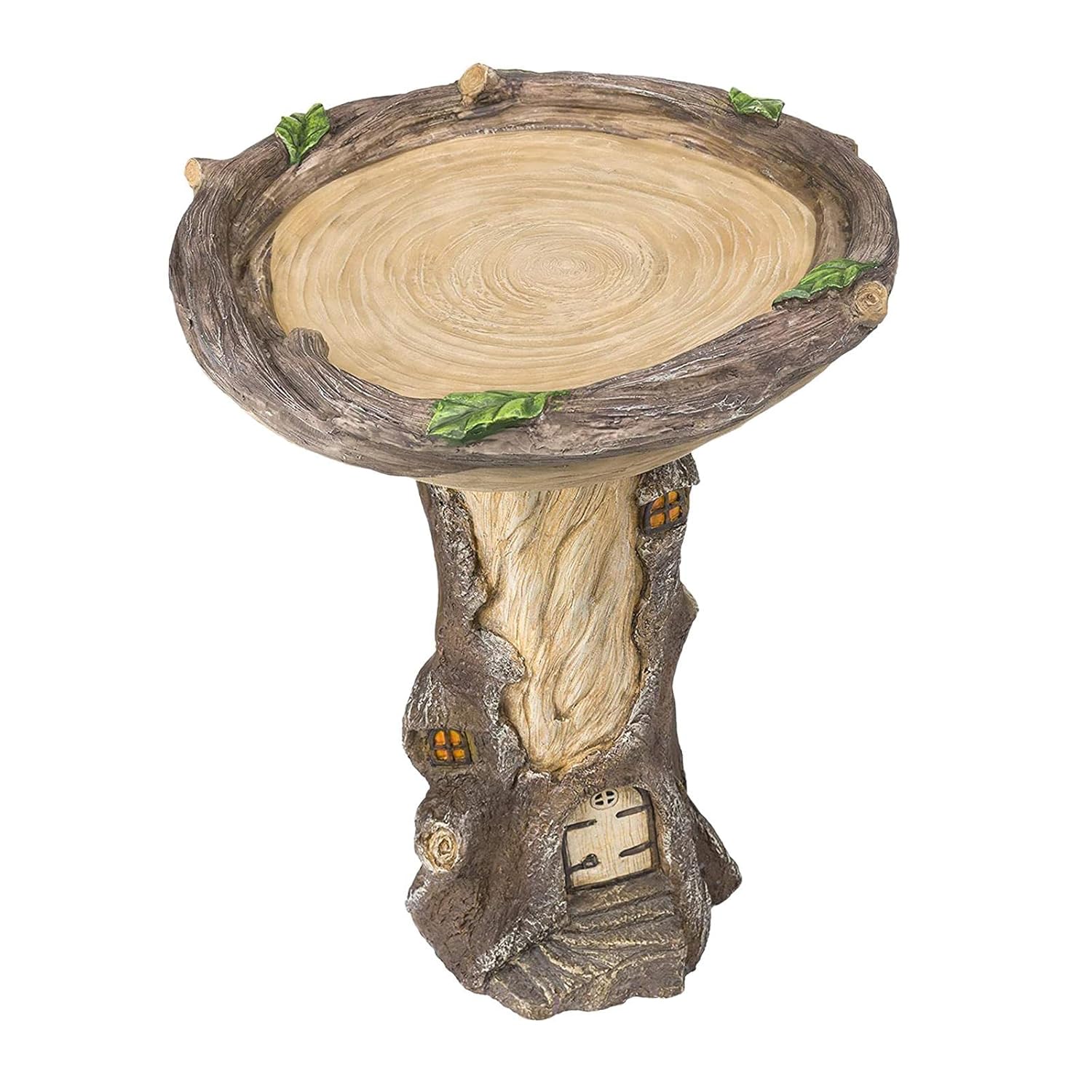 BirdSong Sculpture Figurine – Fairy-Inspired Garden Decor & Bird Feeder