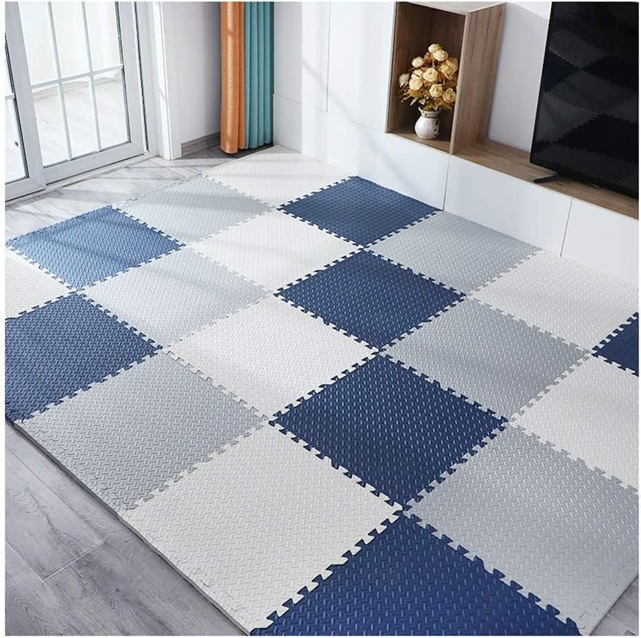 PlayNest Interlocking EVA Foam Play Mat for Kids – 12mm Thick