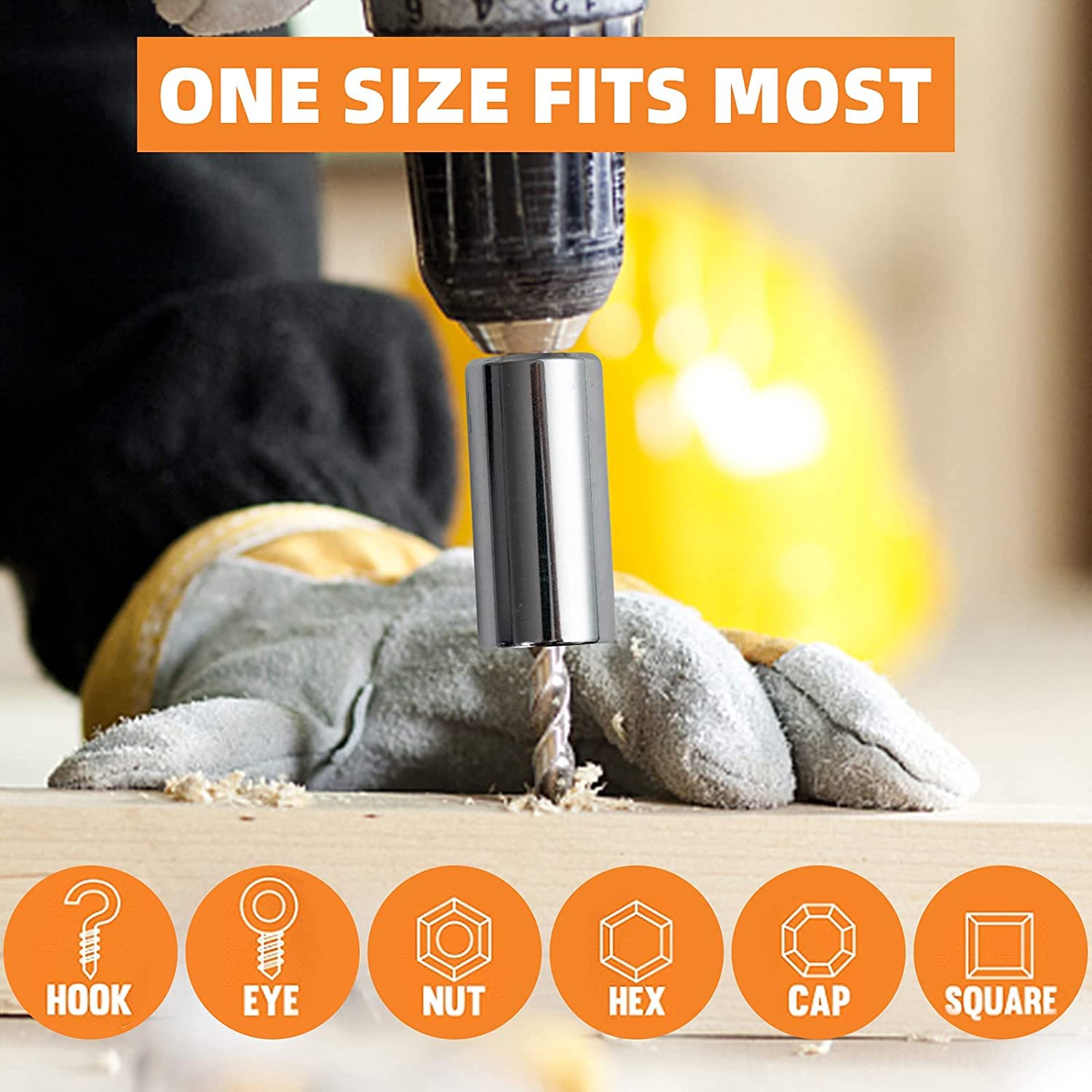 FlexiGrip Universal Wrench – Self-Adjusting Multi-Size Socket Tool for Regular & Irregular Screws