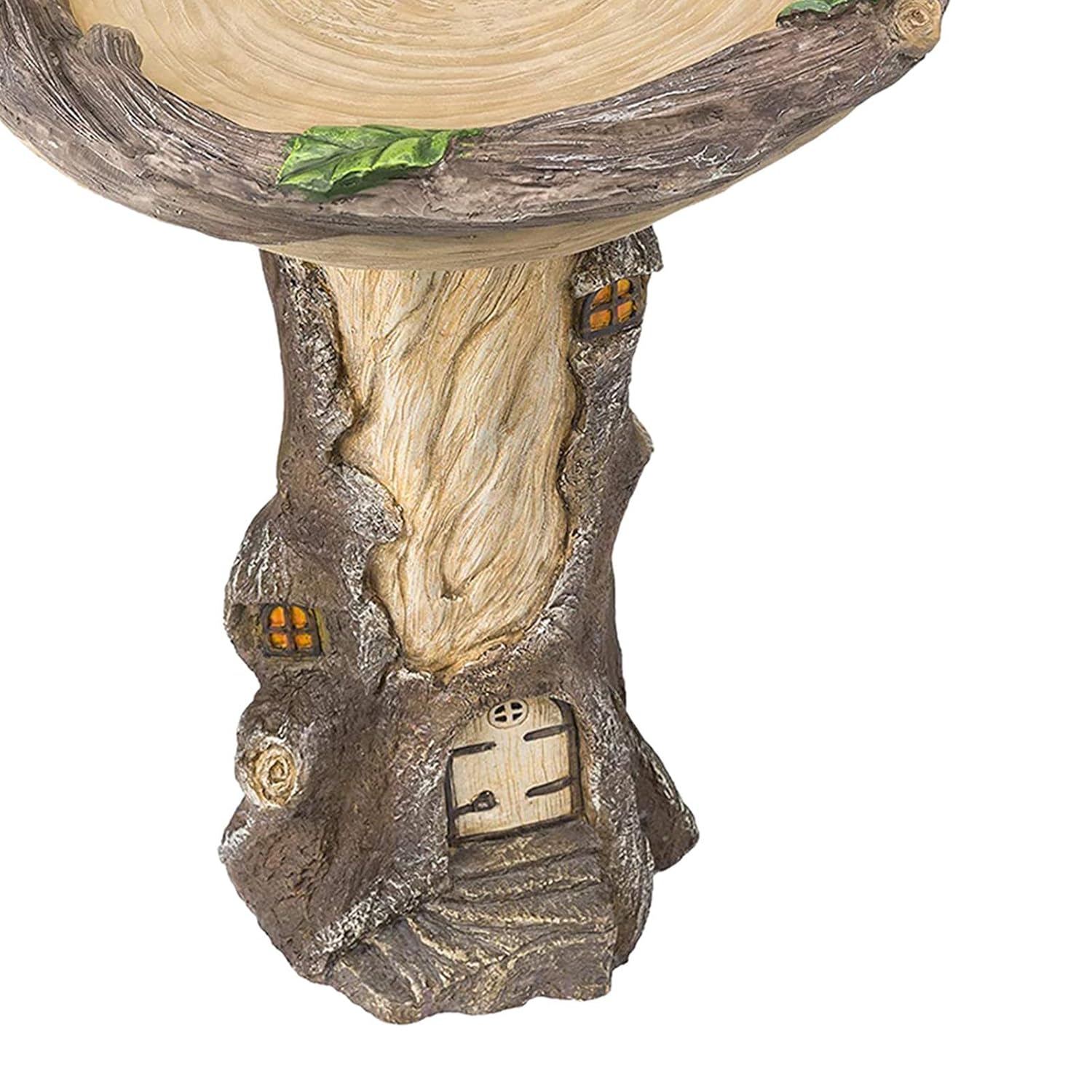 BirdSong Sculpture Figurine – Fairy-Inspired Garden Decor & Bird Feeder