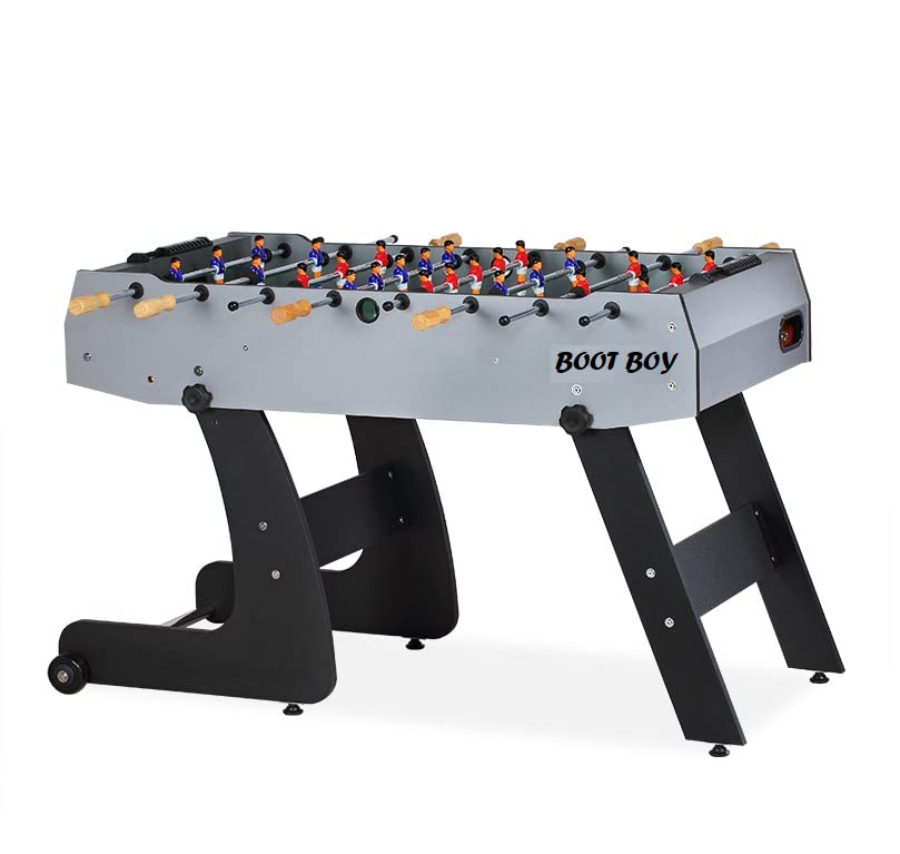 GamePro 48” 3-in-1 Foosball Table – Folding, Multi-Person Indoor Table for Adults & Kids