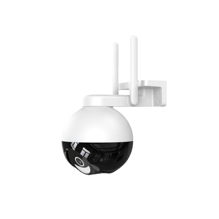 SafeView 4MP Wi-Fi Full-Color Outdoor Smart Security Camera – 360° Pan & Tilt, Two-Way Talk, Night Vision