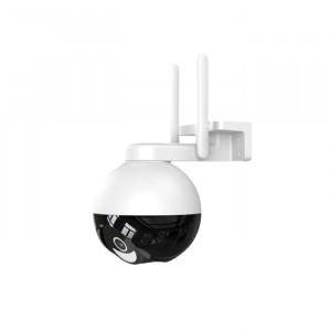 Image of SafeView 4MP Wi-Fi Full-Color Outdoor Smart Security Camera – 360° Pan &amp; Tilt, Two-Way Talk, Night Vision