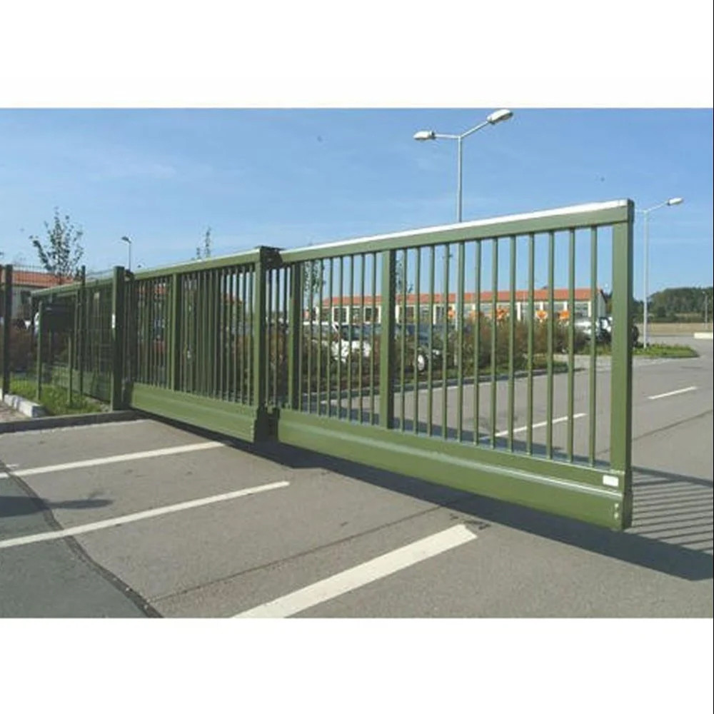IronGuard Commercial Iron Fence Gate – Heavy-Duty & Secure