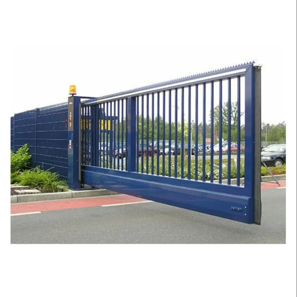 IronGuard Commercial Iron Fence Gate – Heavy-Duty & Secure