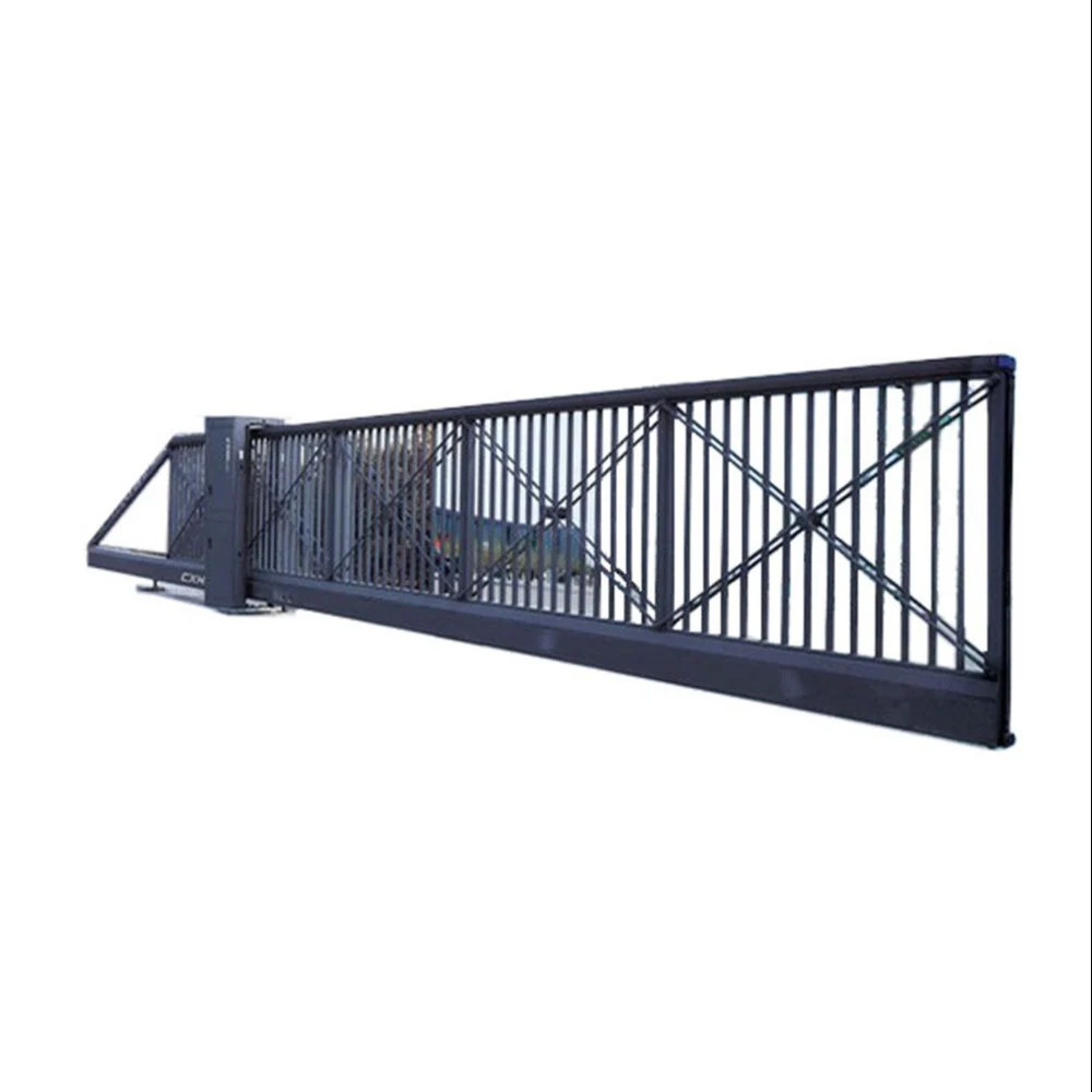 IronGuard Commercial Iron Fence Gate – Heavy-Duty & Secure