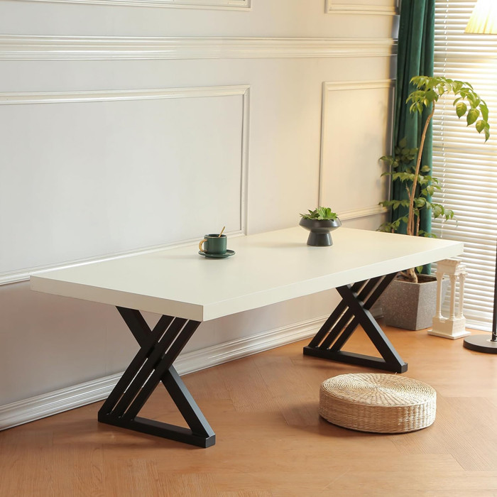 SteelCraft 18-Pack Heavy-Duty Metal Table & Bench Legs – Desk, Coffee & Chair Support