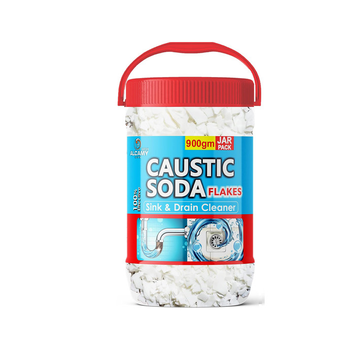 PureChem Super 900g Caustic Soda Flakes – Multi-Purpose Drain & Chimney Cleaner