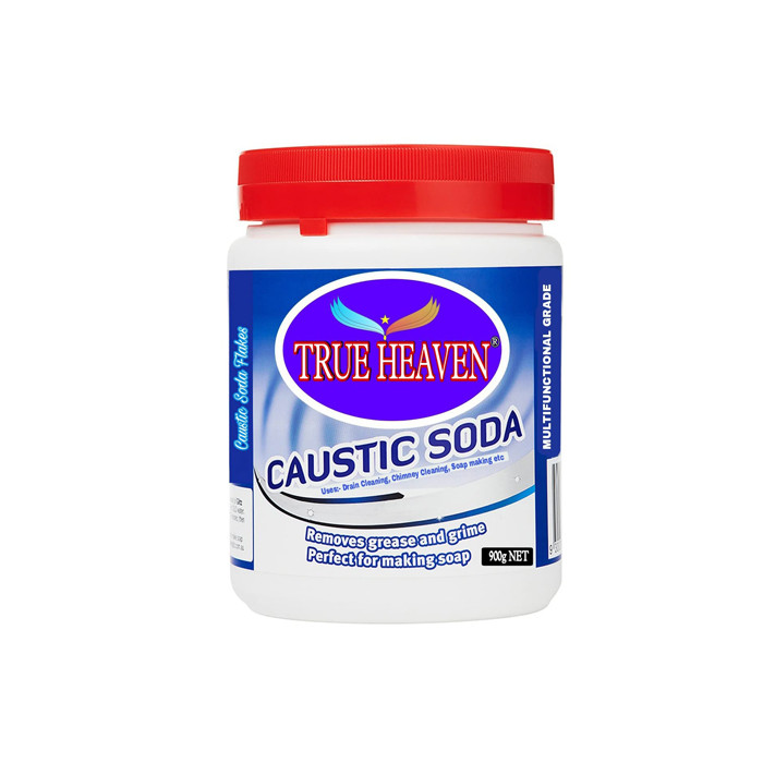 PureChem 900g Multi-Purpose Caustic Soda – Drain, Chimney, Soap & Iron Cleaner