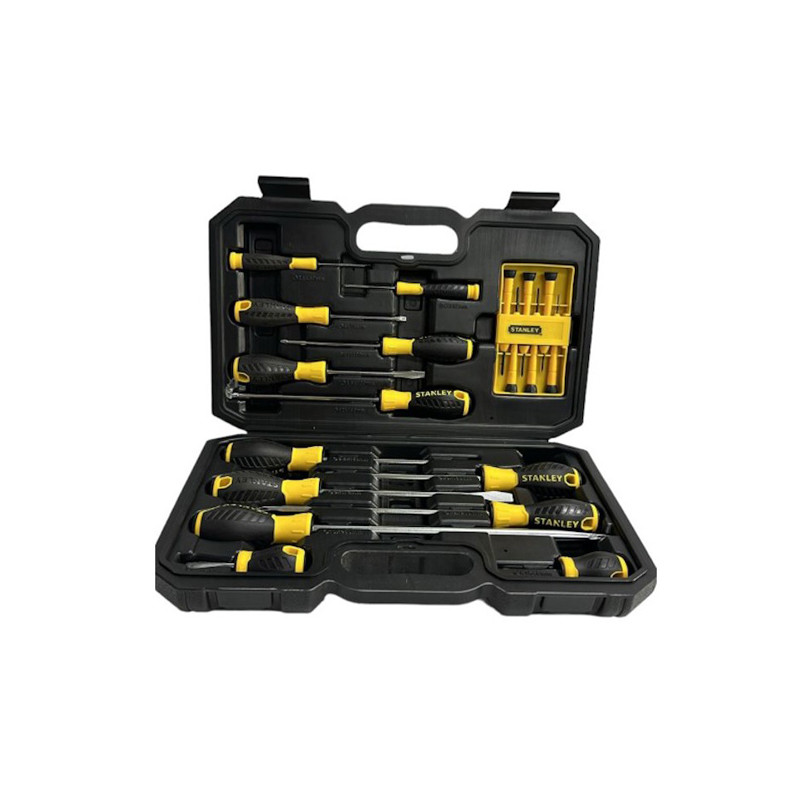 FixPro 19-Piece Screwdriver Set – Durable & Ergonomic Hand Tools