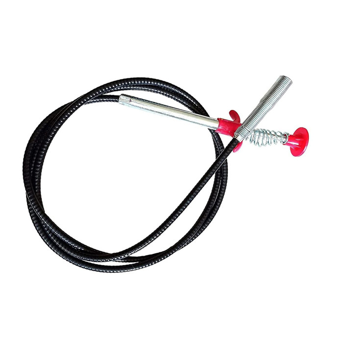 ClearFlow Stainless Steel Drain Wire – Hair Catcher & Sewer Cleaning Spring for Sink, Bath & Kitchen