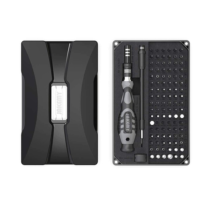 TechFix 106-in-1 Precision Screwdriver Set – CRV Alloy Bits, Magnetic Driver, Flexible Shaft, Double Layer Case