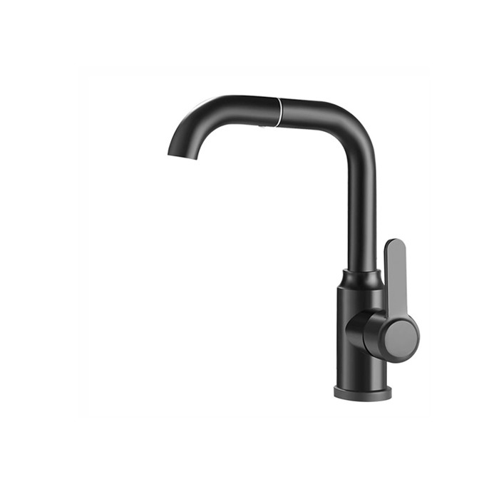 AquaFlow Swivel Bathroom Faucet – Deck Mounted, Splash Proof Mixer Tap with Shower Head
