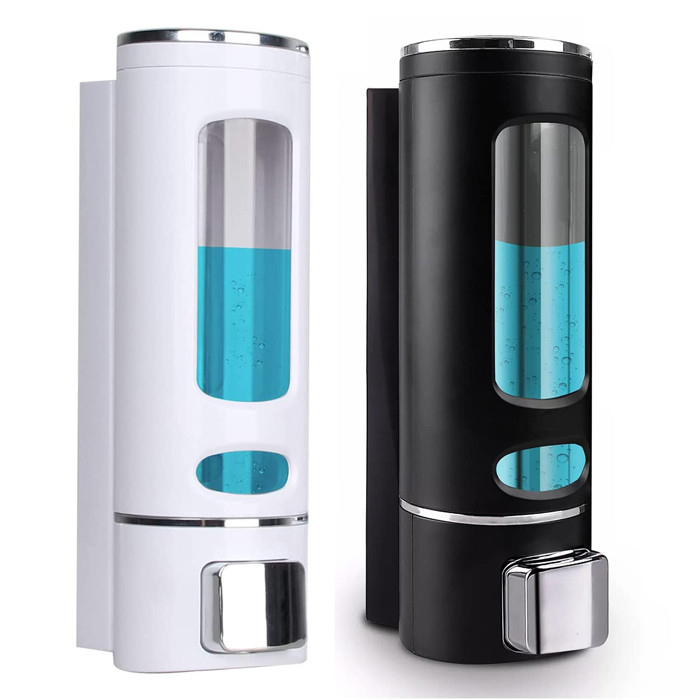 SoapEase Wall-Mounted Multi-Purpose Dispenser – Shampoo, Sanitizer, Lotion & Soap