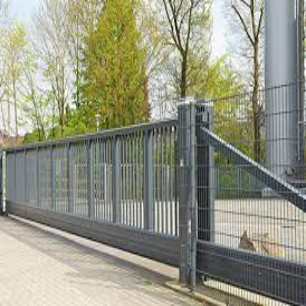 SteelGuard Mild Steel Metal Fence Gate – Durable & Secure