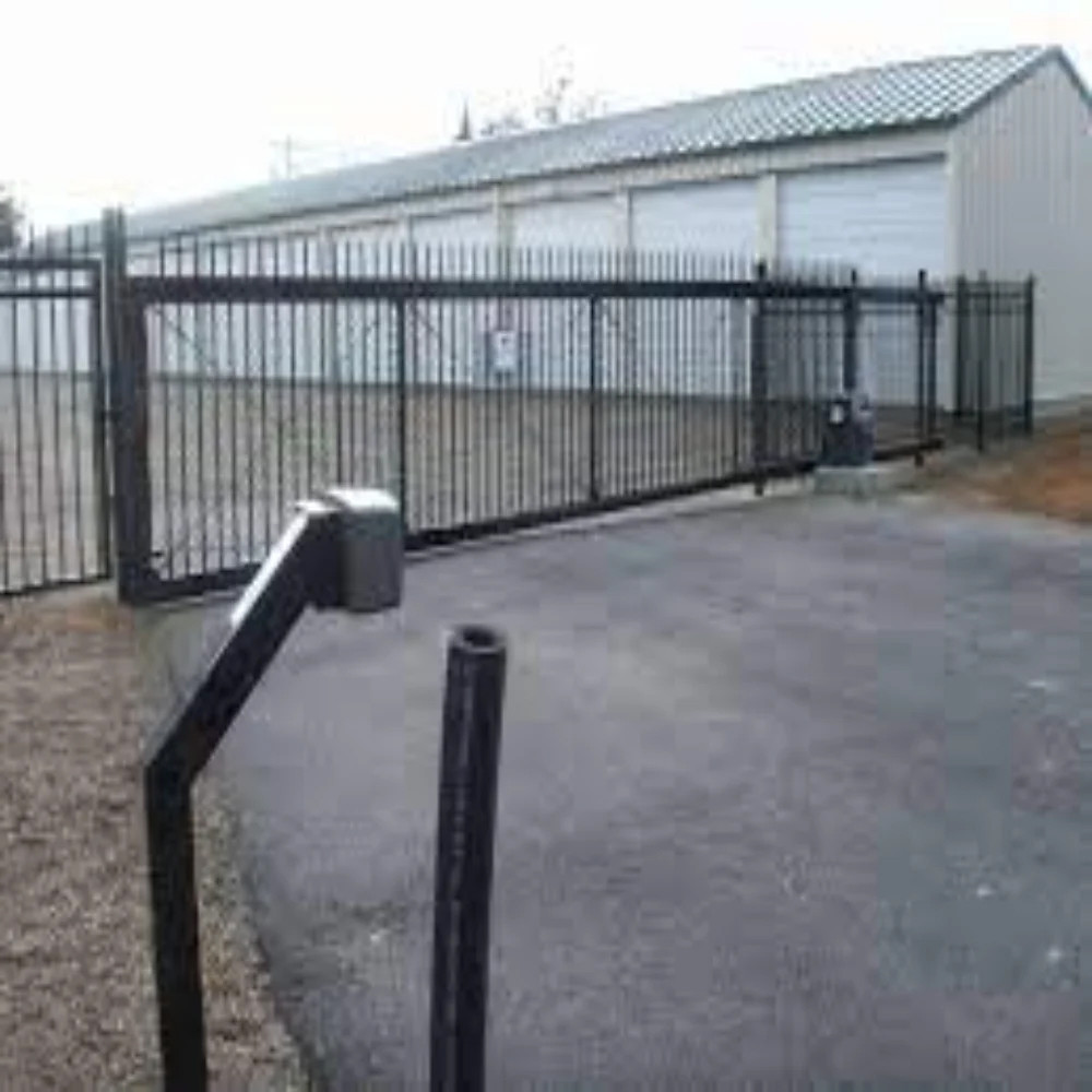 SteelGuard Mild Steel Metal Fence Gate – Durable & Secure