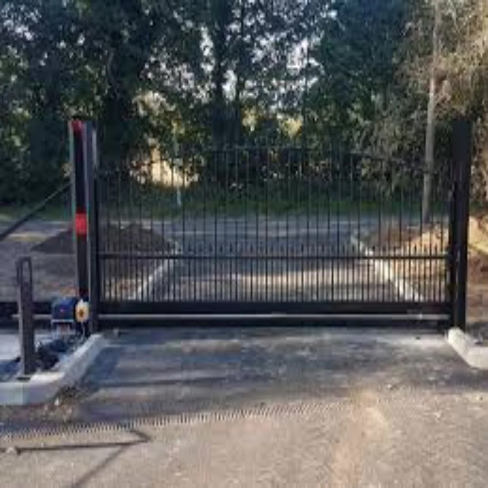 SteelGuard Mild Steel Metal Fence Gate – Durable & Secure