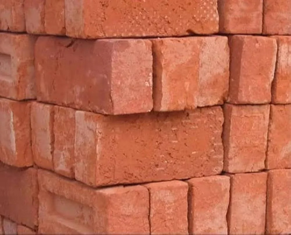 ClayBlock Pro Red Bricks – Ideal for Building & Masonry Projects