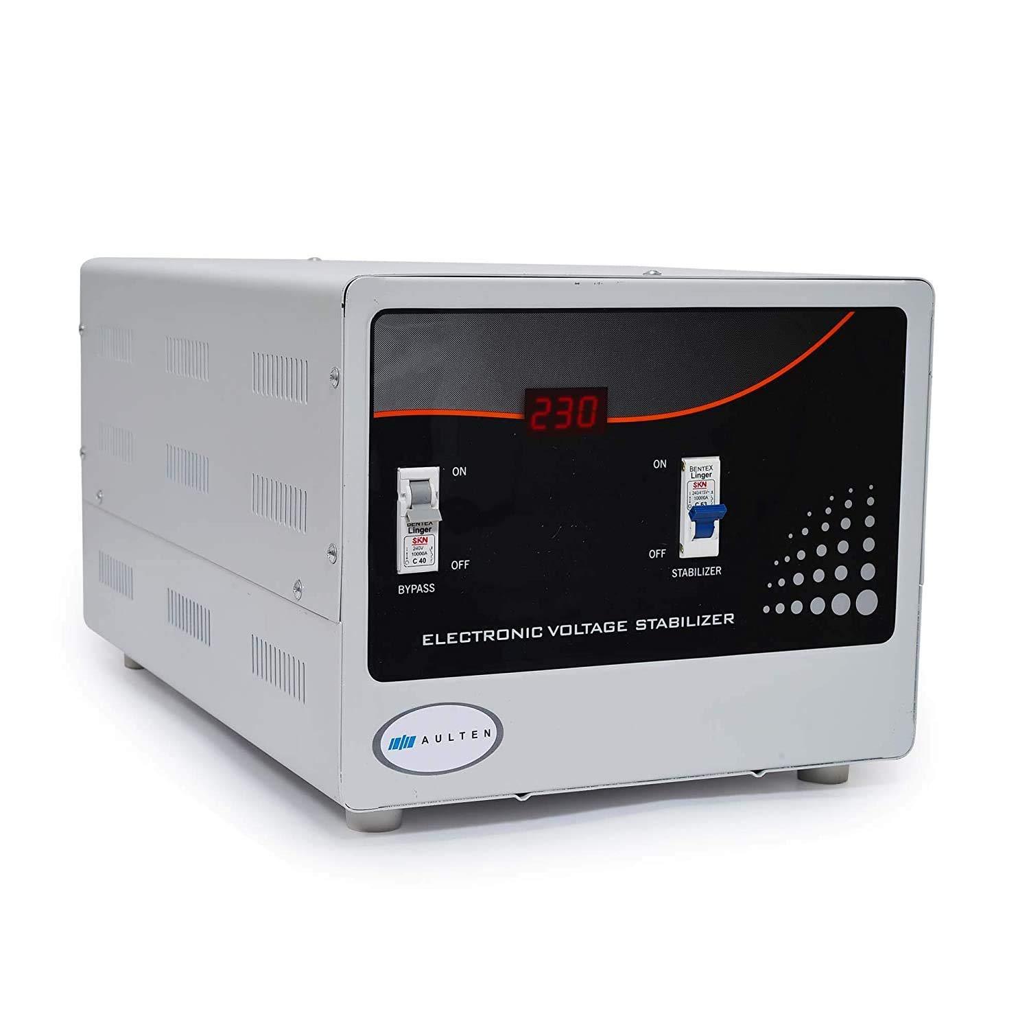 10 KVA 90V - 300V Heavy Duty Voltage Stabilizer For Mainline