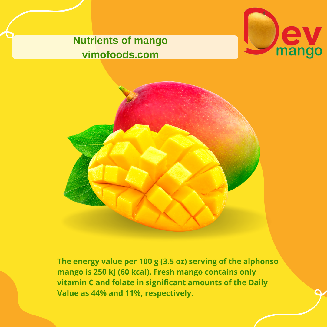 intake of dev mango