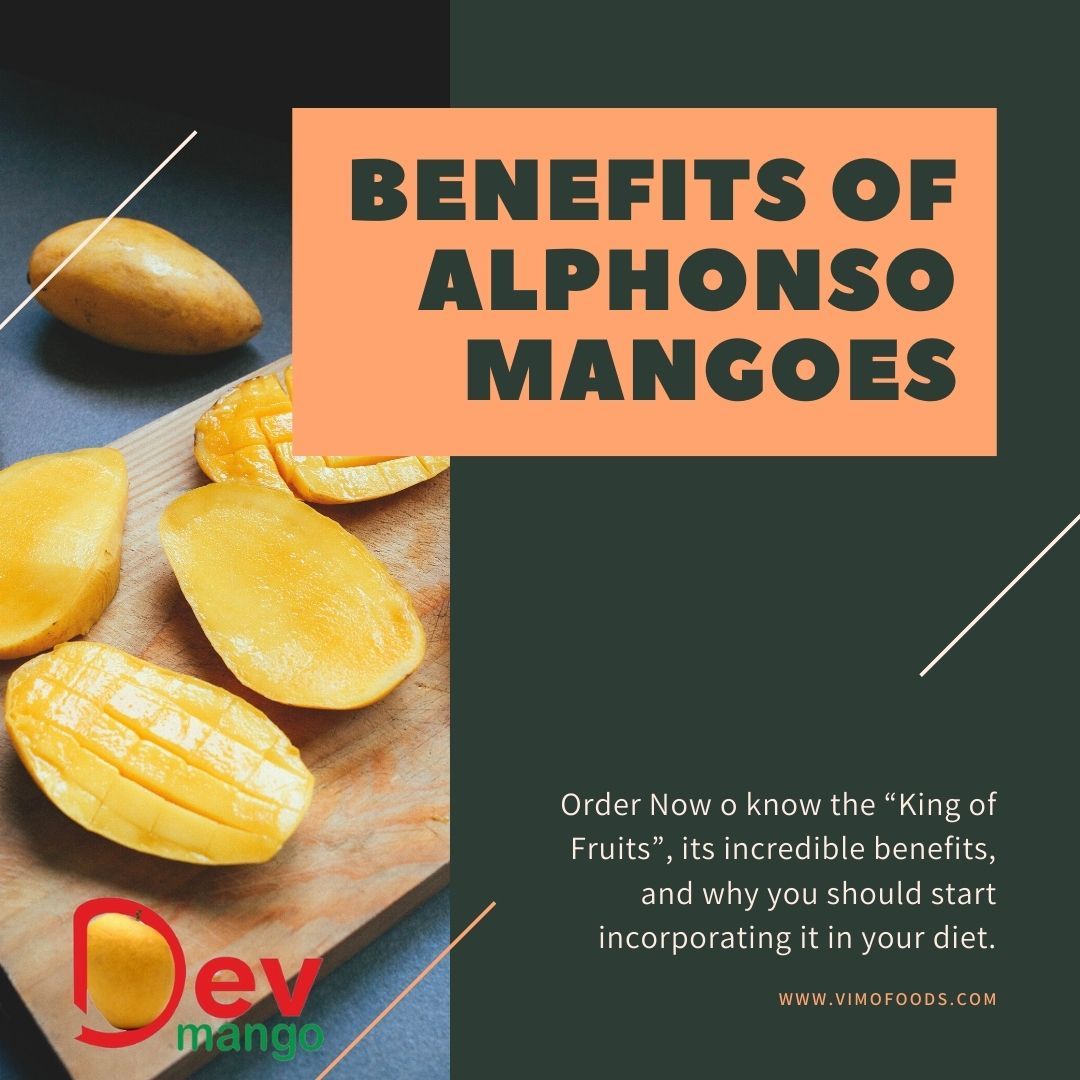 Nutrition Facts of Alphonso Mango