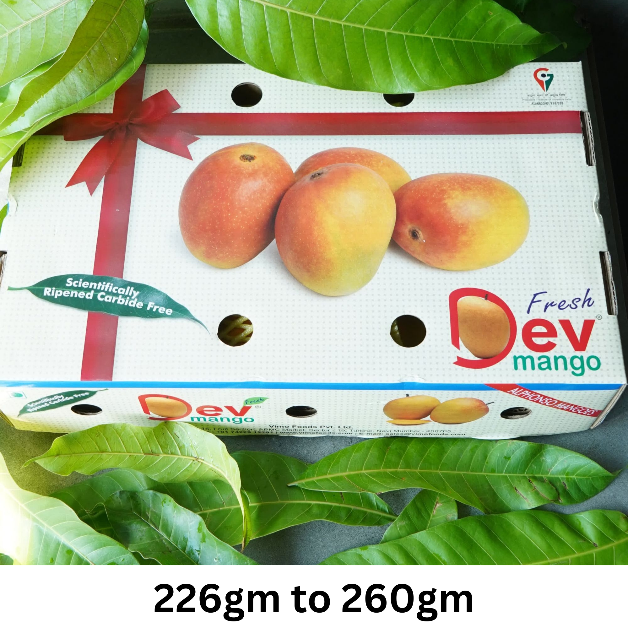 Alphonso AA 3 Pieces Mango
