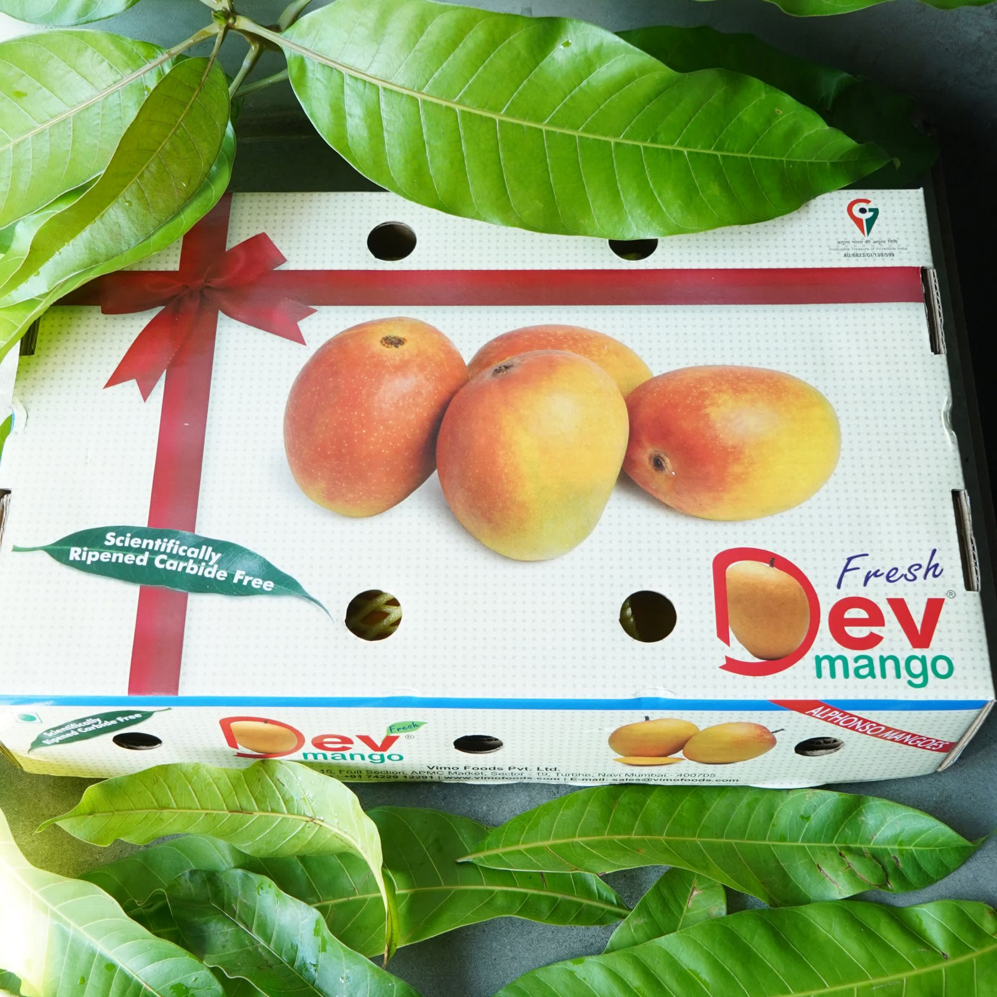 Alphonso AAA 3 Pieces Mango