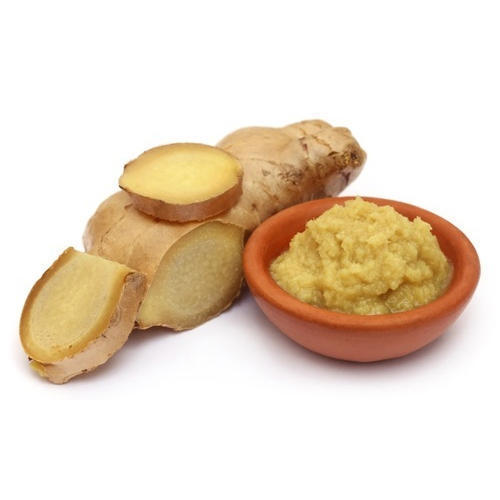 Frozen Ginger Paste