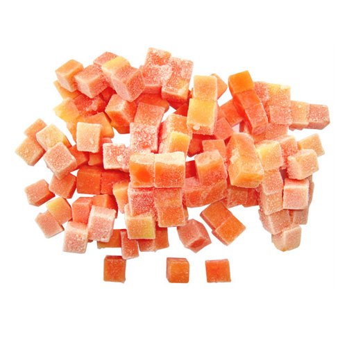 papaya dices