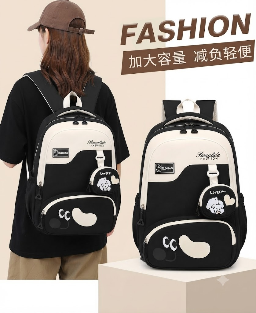 WALSON 30L Laptop Backpack for Men Women Fits 17 Inch Laptop Water-Resistant School College Office Travel Bag