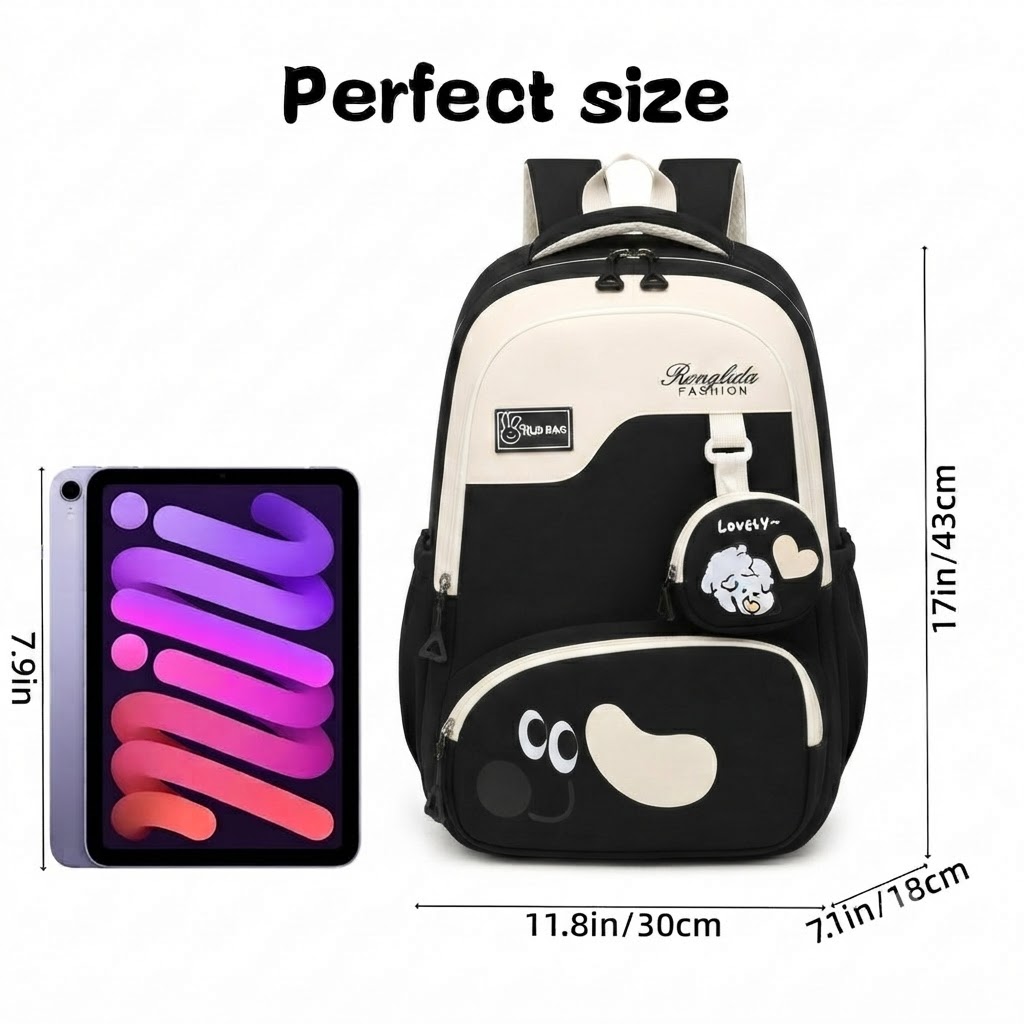 WALSON 30L Laptop Backpack for Men  Women  Fits 17 Inch Laptop  Water-Resistant School College Office  Travel Bag