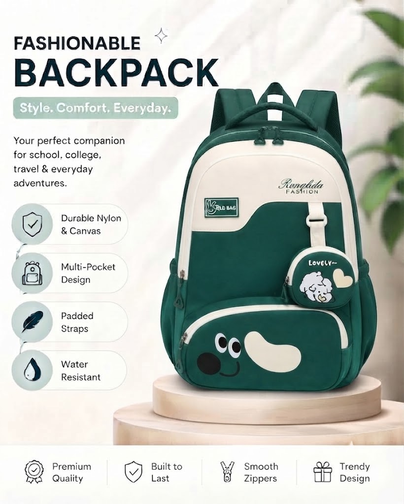 WALSON 30L Laptop Backpack for Men  Women  Fits 17 Inch Laptop  Water-Resistant School College Office  Travel Bag