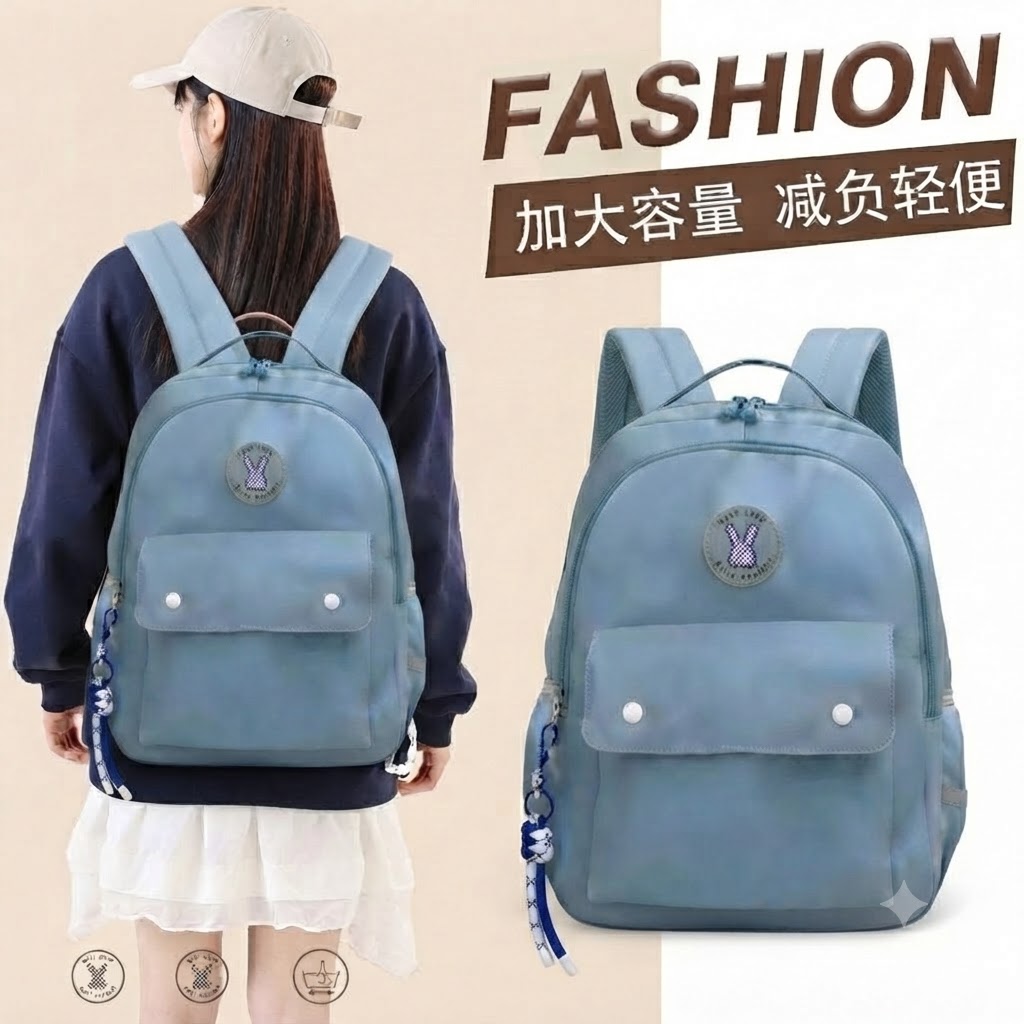 WALSON 30L Laptop Backpack for Men Women Fits 17 Inch Laptop Water-Resistant School College Office Travel Bag
