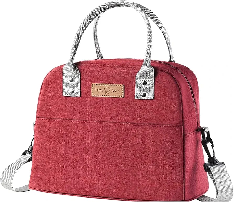 WALSON Insulated Lunch Bag Leakproof Thermal Tiffin Tote for Men Women Kids
