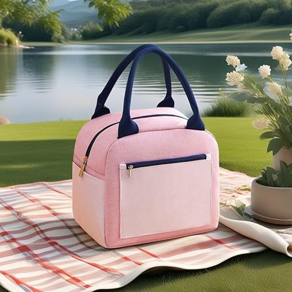 Image of WALSON Insulated Lunch Bag | Leakproof Thermal Tiffin Tote for Men, Women &amp; Kids