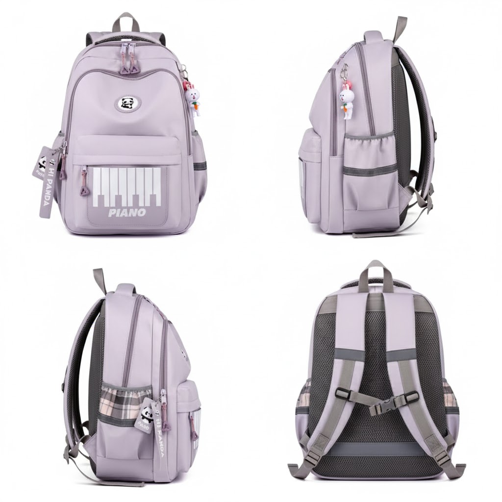 WALSON 30L Laptop Backpack for Men Women Fits 17 Inch Laptop Water-Resistant School College Office Travel Bag