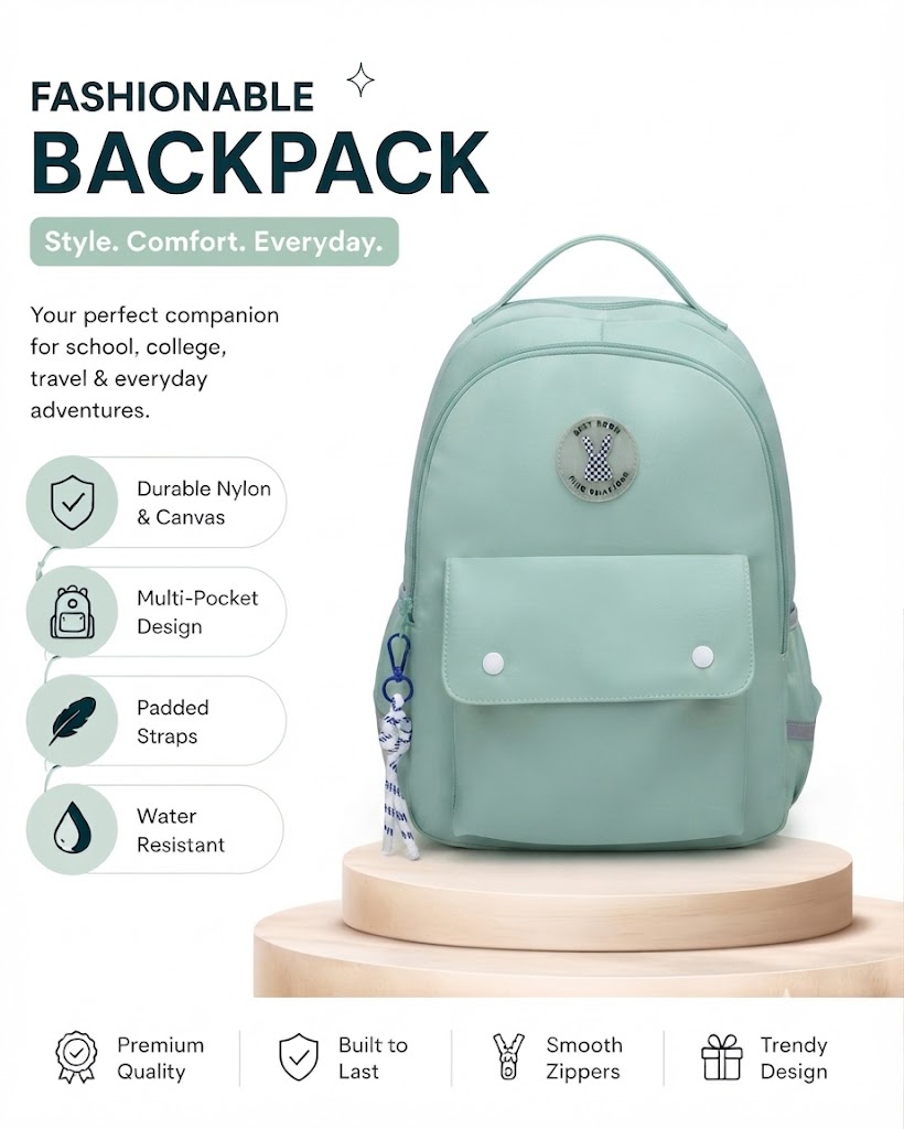 WALSON 30L Laptop Backpack for Men Women Fits 17 Inch Laptop Water-Resistant School College Office Travel Bag