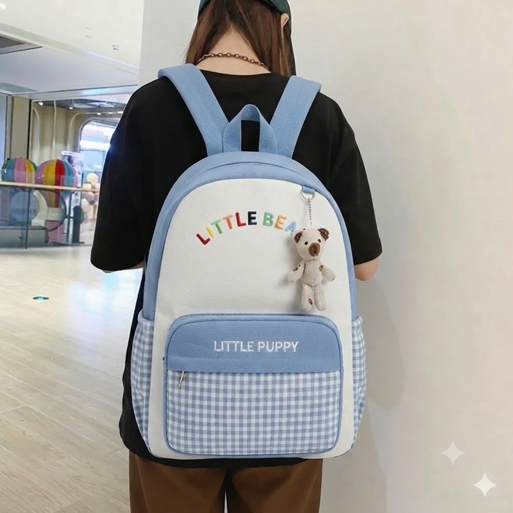 WALSON 30L Laptop Backpack for Men Women Fits 17 Inch Laptop Water-Resistant School College Office Travel Bag
