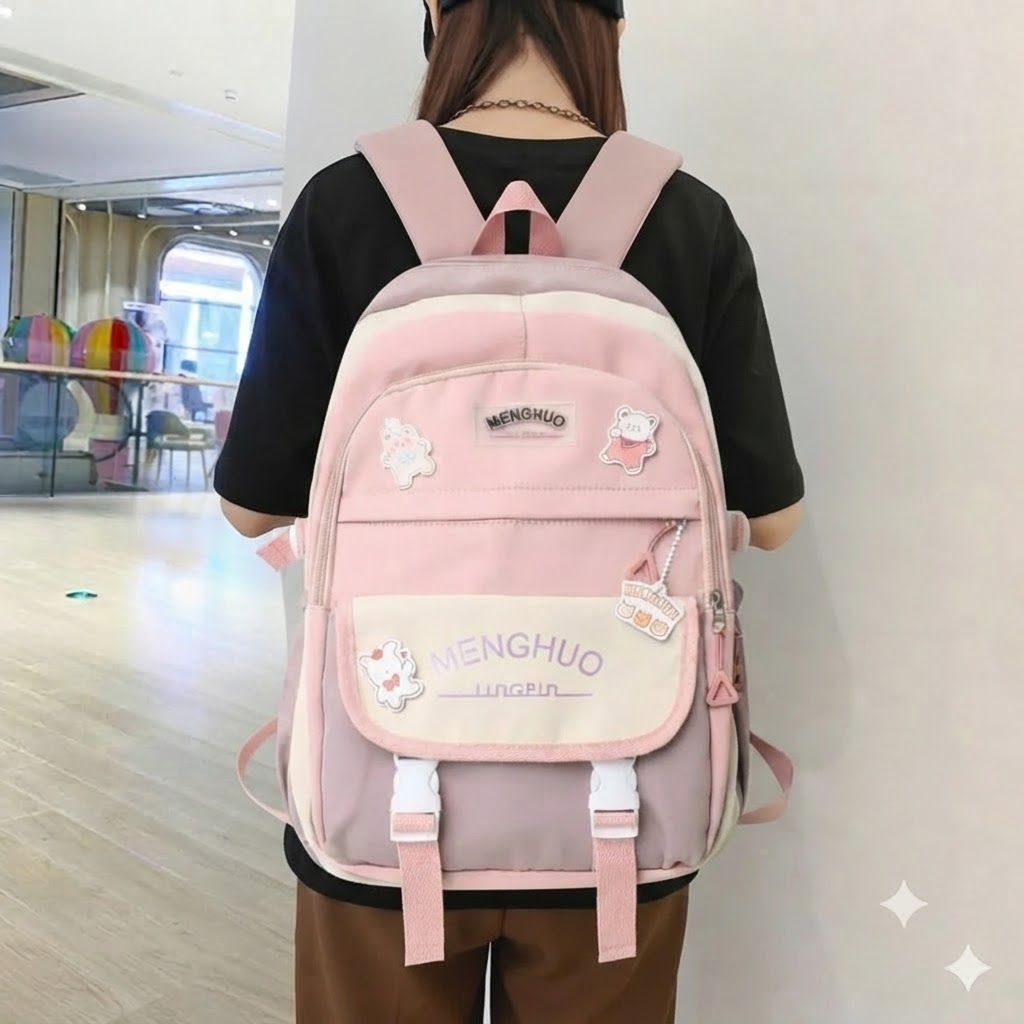 WALSON 30L Laptop Backpack for Men  Women  Fits 17 Inch Laptop  Water-Resistant School College Office  Travel Bag