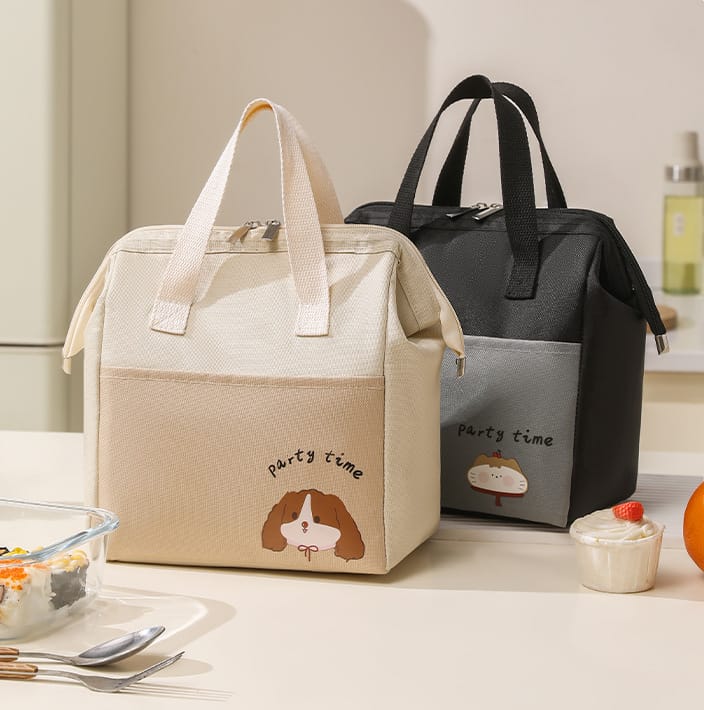 WALSON Insulated Lunch Bag Leakproof Thermal Tiffin Tote for Men Women Kids