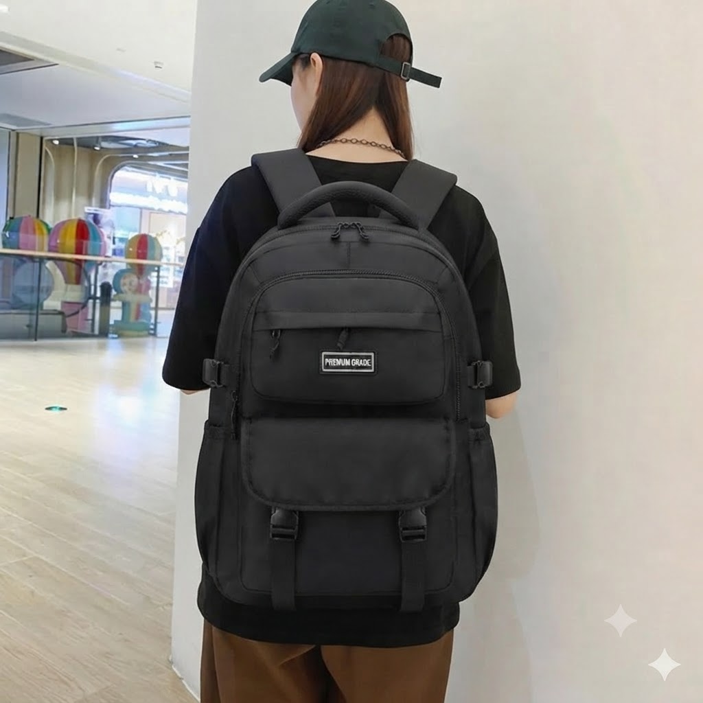 WALSON 30L Laptop Backpack for Men  Women  Fits 17 Inch Laptop  Water-Resistant School College Office  Travel Bag