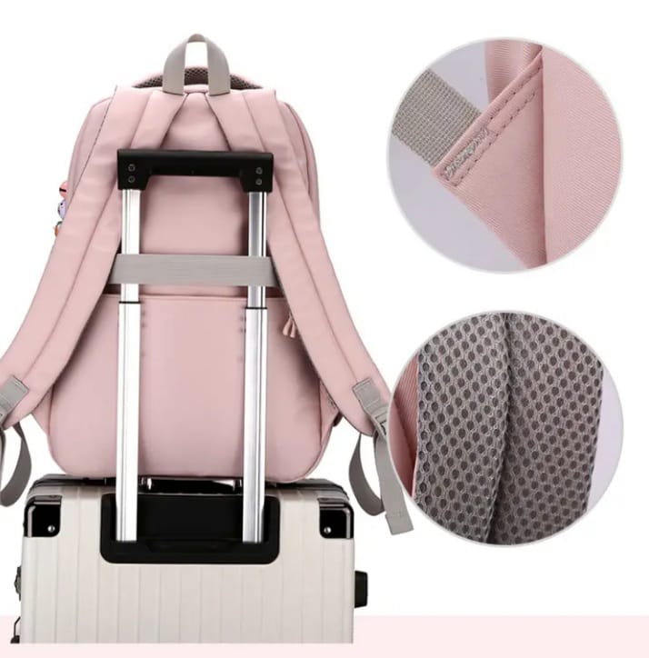 WALSON 30L Laptop Backpack for Men Women Fits 17 Inch Laptop Water-Resistant School College Office Travel Bag