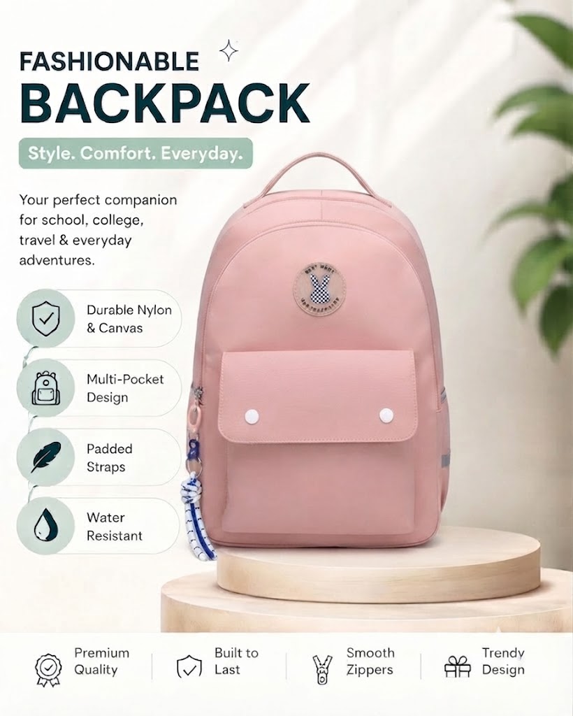 WALSON 30L Laptop Backpack for Men Women Fits 17 Inch Laptop Water-Resistant School College Office Travel Bag