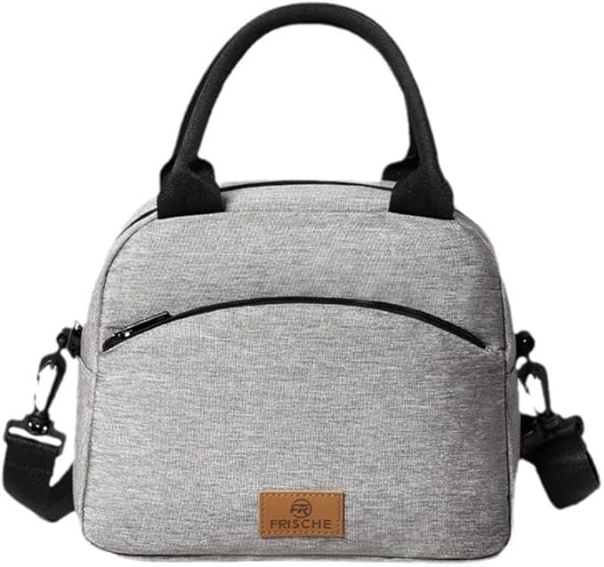 WALSON Insulated Lunch Bag  Leakproof Thermal Tiffin Tote for Men Women  Kids