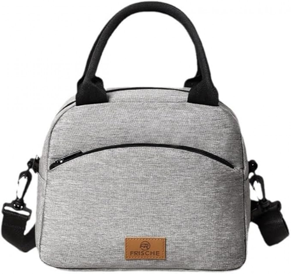 Image of WALSON Insulated Lunch Bag | Leakproof Thermal Tiffin Tote for Men, Women &amp; Kids